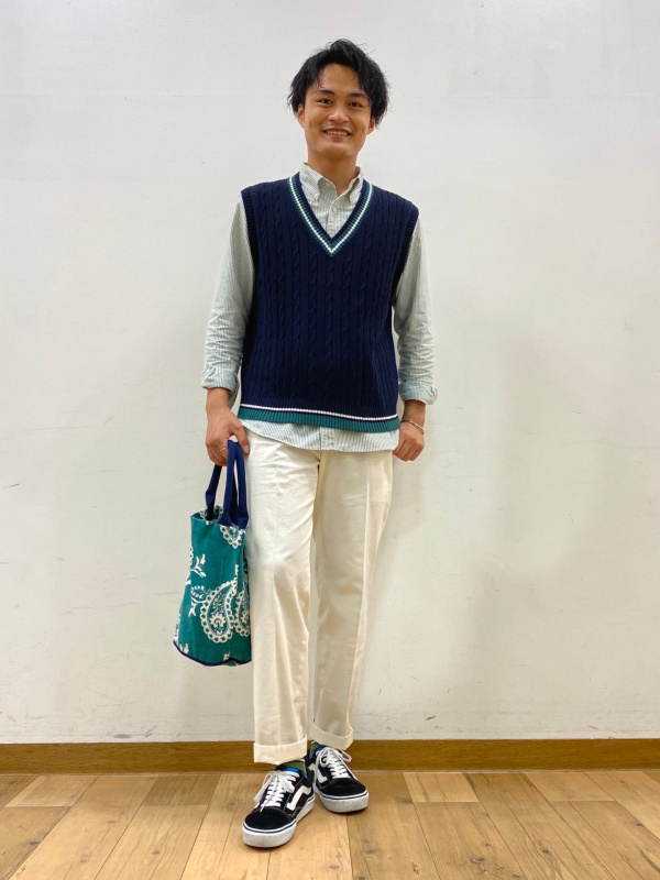 スマートアンクルパンツ2WAYストレッチ（コットン・丈標準64.5～70.5cm