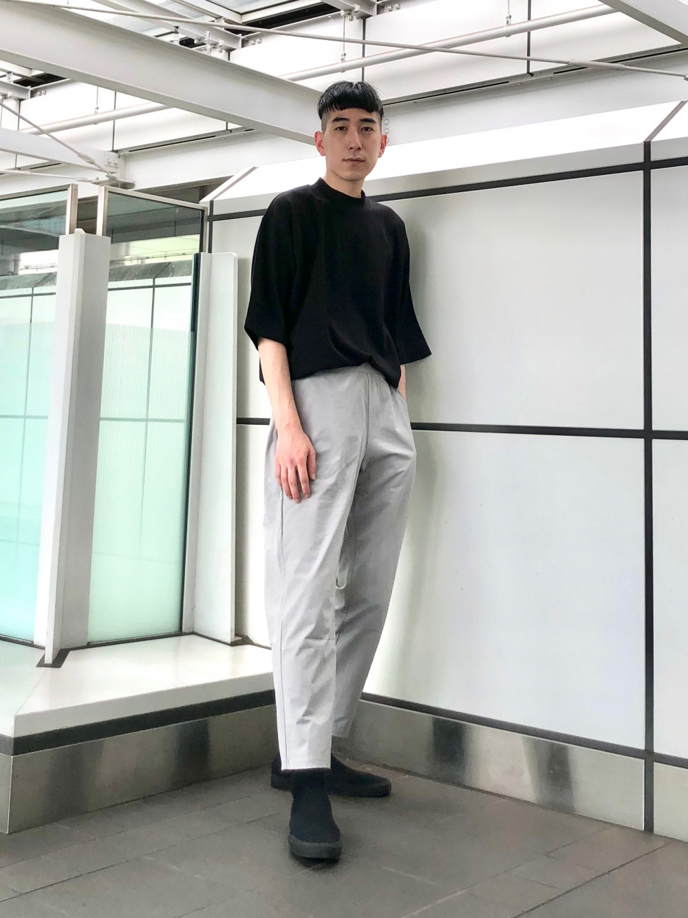 ふくろう　2点おまとめ　モックネック・ロングパンツ LWxE8urh8mXk.jpg?width=768