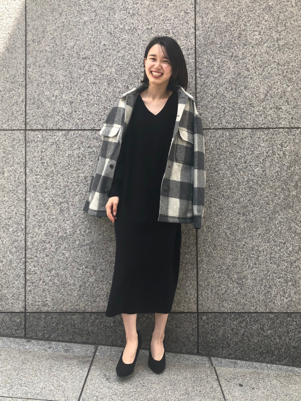 157 cm / OVERSHIRT JACKET: S