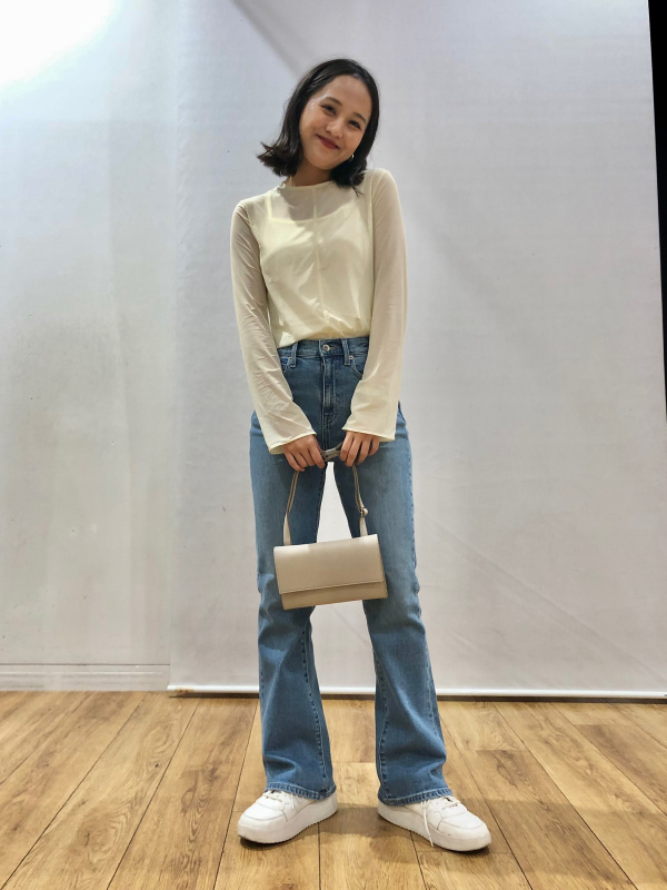ユニクロ公式 | シアークルーネックTシャツ(長袖) ユニクロ公式 | シアークルーネックTシャツ(長袖)