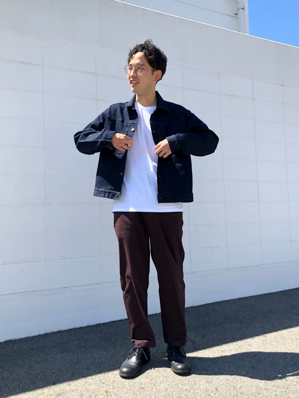 ファッションなデザイン UNIQLO(ユニクロ)☆イージーアンクルパンツ 通販 UNIQLO☆イージーアンクルパンツ☆チャコールグレー☆Sサイズ☆