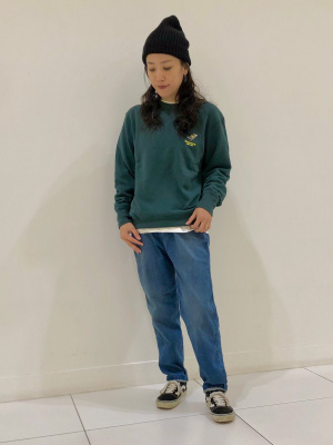 ユニクロ公式 | ウルトラストレッチデニムテーパードパンツ