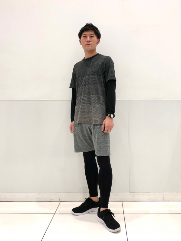 エアリズムUVカットパフォーマンスサポートタイツ（メンズ）の
