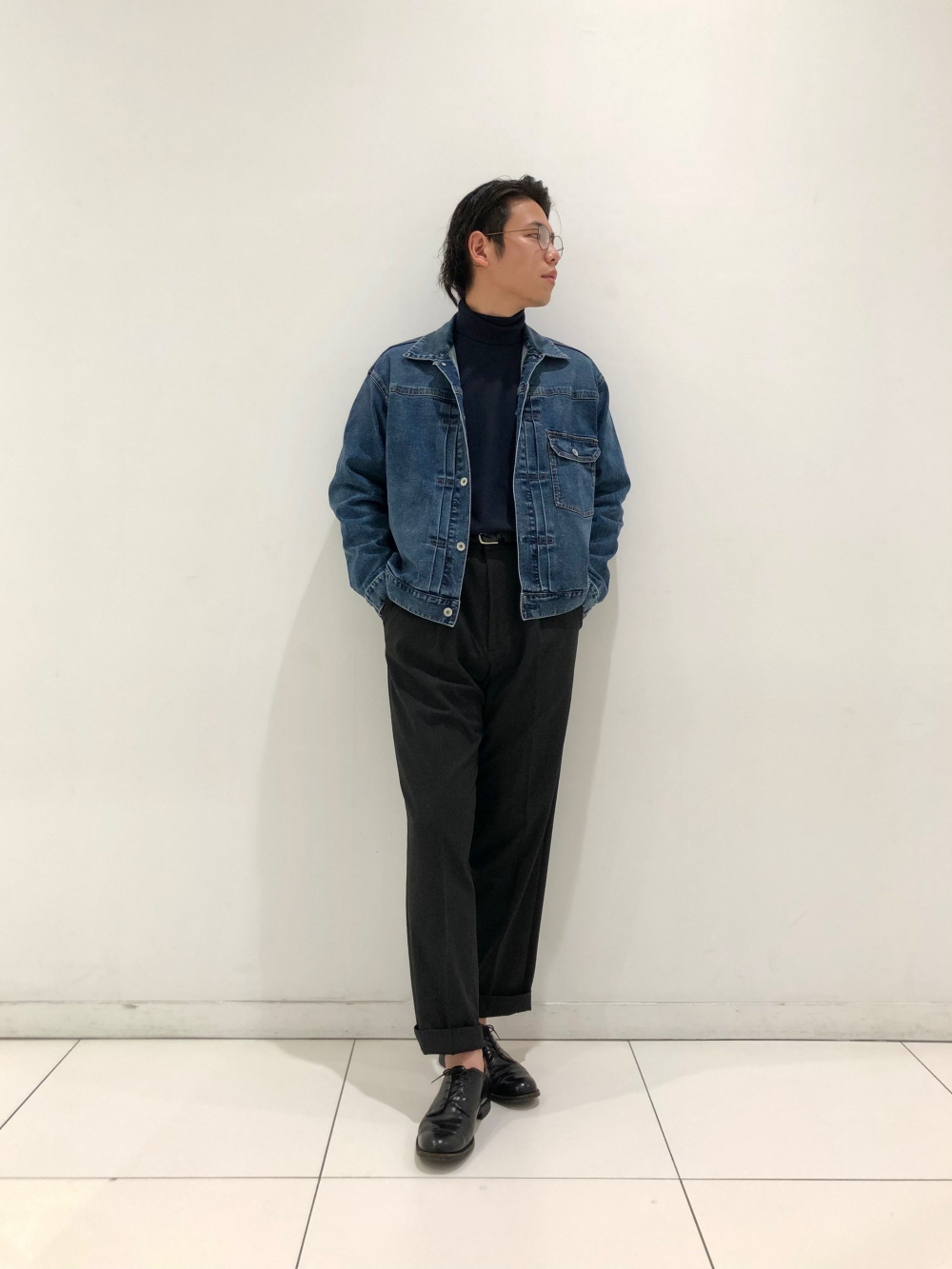 感動ジャケット2WAYストレッチ（シアサッカー・袖丈着丈標準