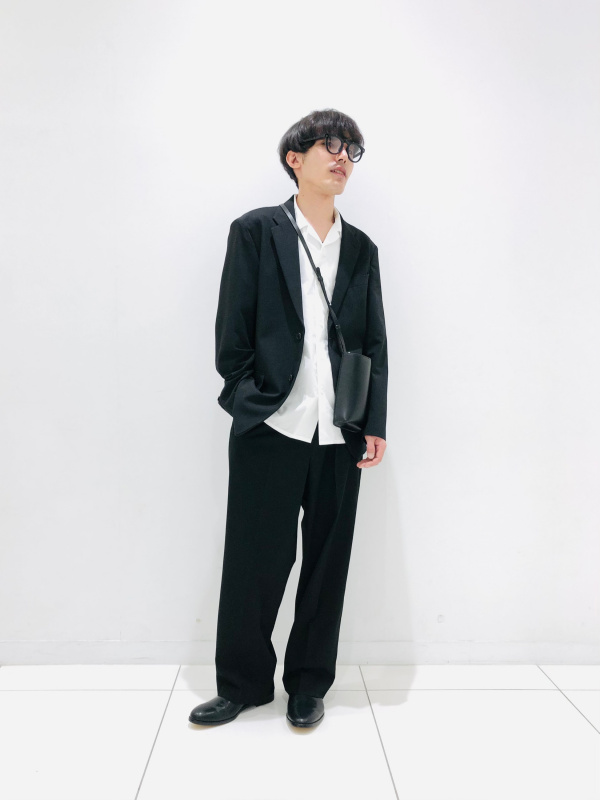 感動ジャケット・パンツ セットアップ(ブラック) 感動ジャケット セットアップ可能、ウルトラストレッチアクティブ