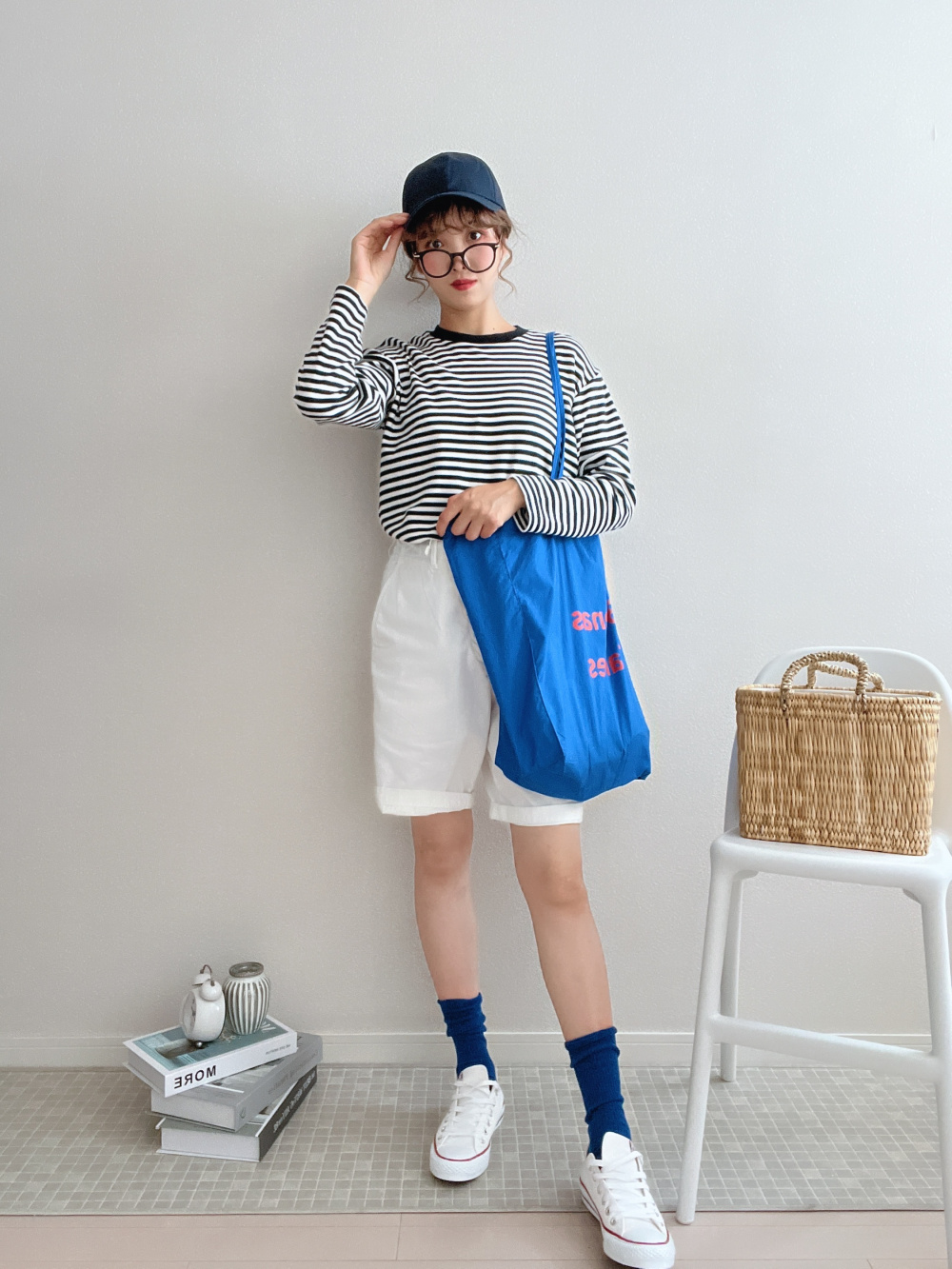 164 cm / CHINO SHORTS (LENGTH 23.5–27 cm): M