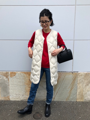 ユニクロ公式 | ウルトラライトダウンロングベスト