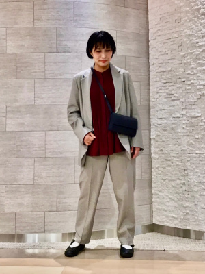 ユニクロ公式 | スマートアンクルパンツ（チェック・2WAYストレッチ