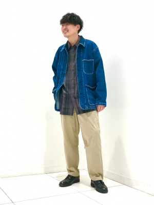ユニクロ公式 | ユーティリティジャケット（デニム）