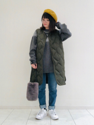 ユニクロ公式 | ウルトラライトダウンロングベスト