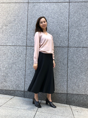 ユニクロ公式 | 3DカシミヤVネックセーター（長袖）