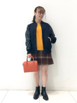 【Ganni】ウールブレンドミニスカート GANNI / ガニー】 Shiny Quilt Mini Skirt：ミニスカート（ミニ