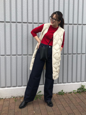 ユニクロ公式 | ウルトラライトダウンロングベスト