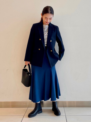 ドライタッチショルダージャケット ドライタッチワイドショルダージャケット - メルカリ