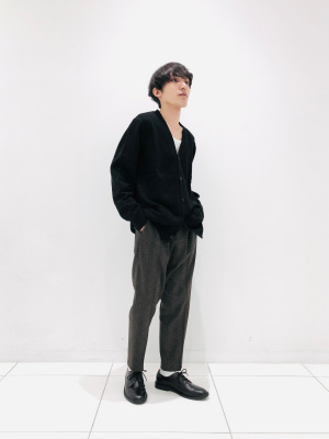 ユニクロ公式 | スマートアンクルパンツ（グレンチェック・丈標準64.5