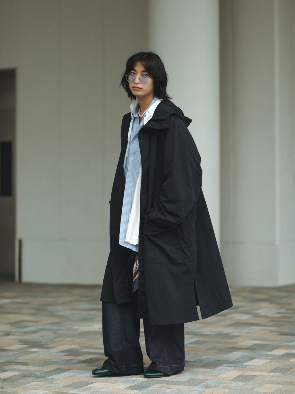 UNIQLO U 22AW ポケッタブルロングコート Ｓサイズ | hartwellspremium.com