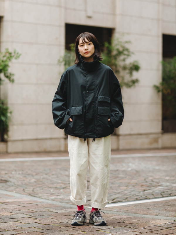 UNIQLOU 2022AW ユーティリティショートブルゾン 39 - アウター