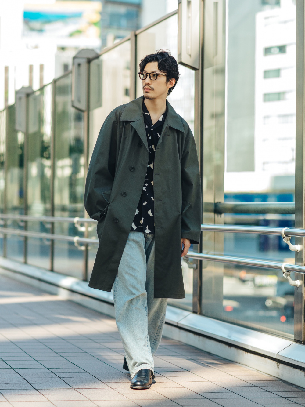 uniqlo U ブロックテックコート 【良好品】 - ジャケット・アウター