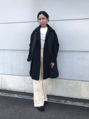 ユニクロ公式 | ブロックテックリラックスハーフコート