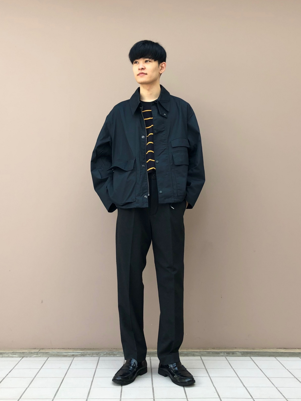 22aw UNIQLO U ユーティリティ ショート ブルゾン ジャケット S