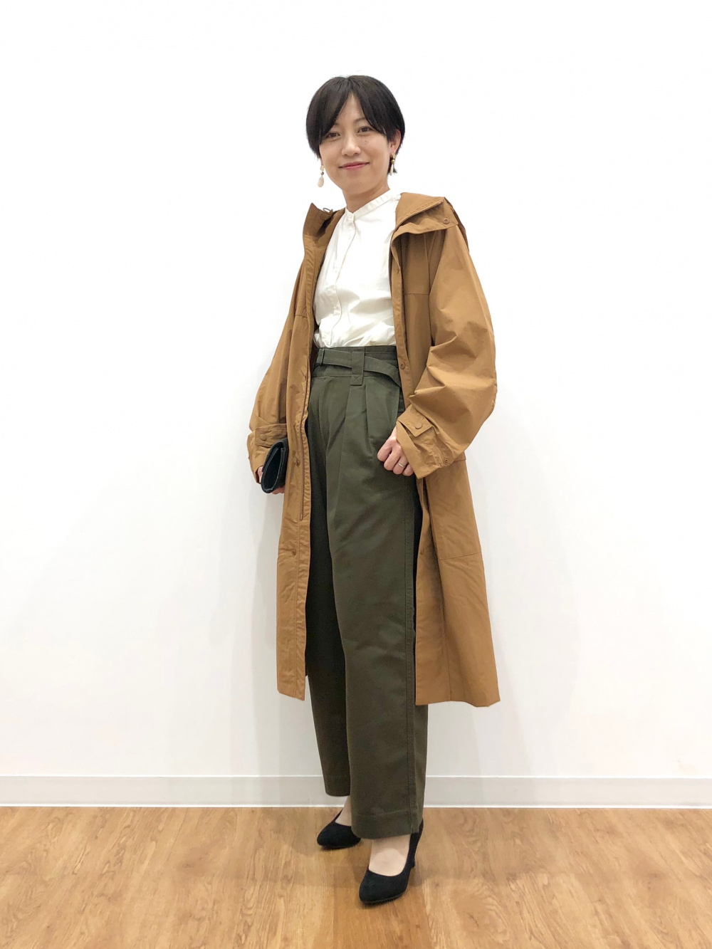 Uniqlo pocketable long coat