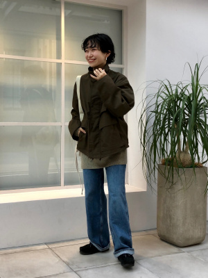 ユニクロ公式 | ユーティリティショートブルゾン