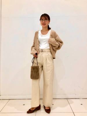 ユニクロ公式 | プレミアムラムリブカーディガン（長袖）