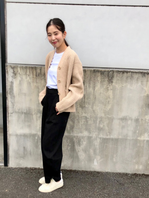 ユニクロ UNIQLO プレミアムラム リブカーディガン 2点セット 未使用 ユニクロ公式 | プレミアムラムリブVネックカーディガン（長袖）