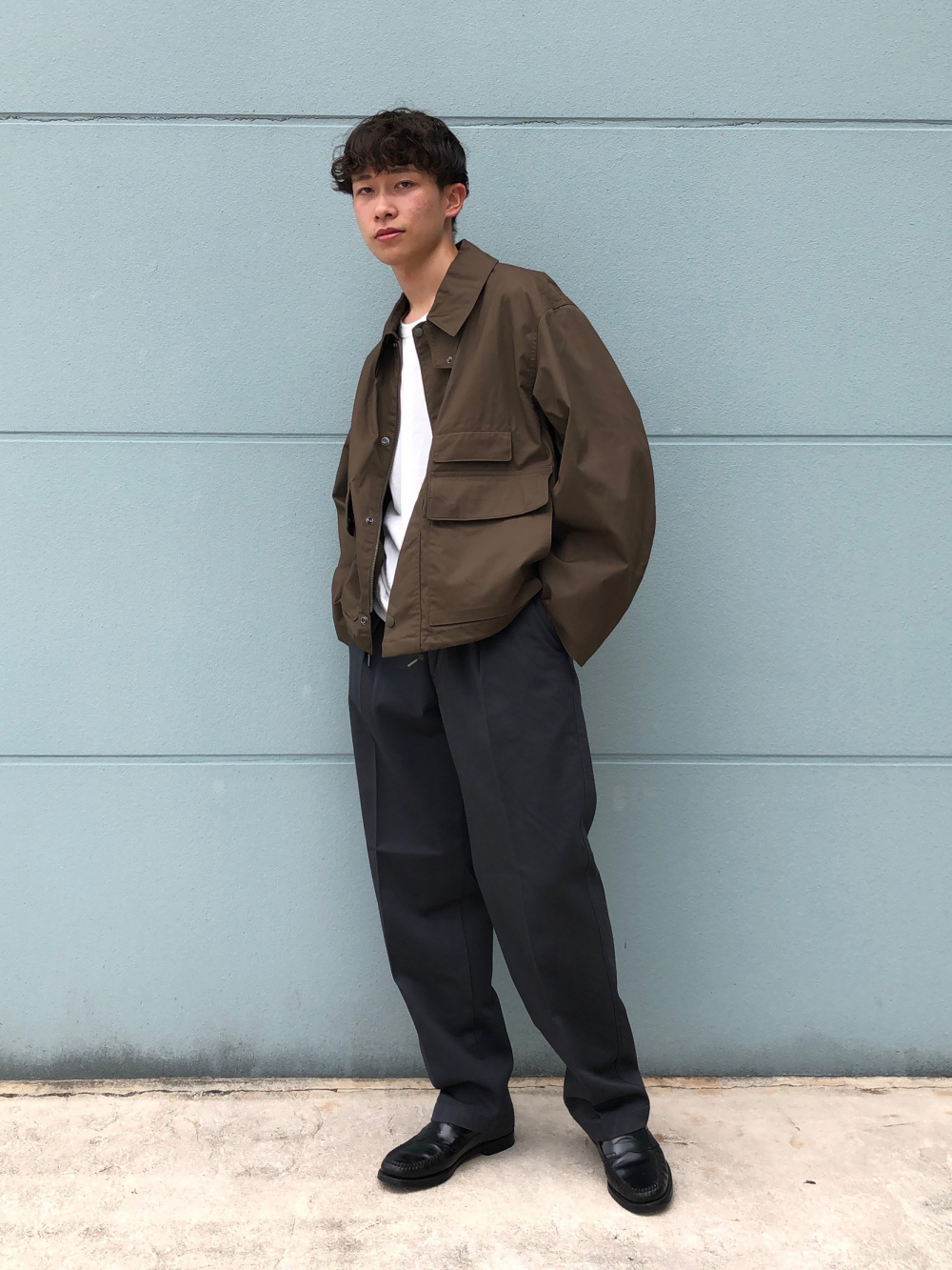 theory - Theory 20ss ショートブルゾンの+inforsante.fr