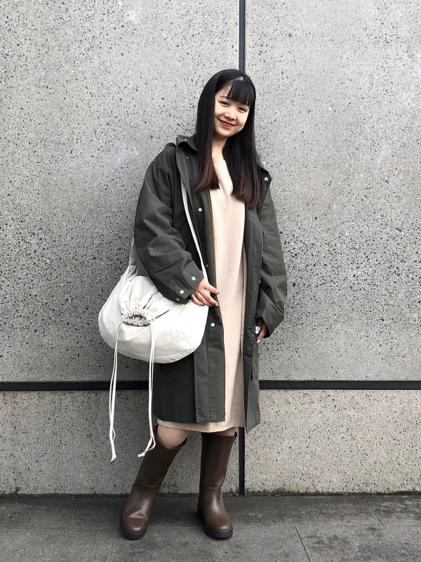 ユニクロ公式 | フーデッドコート
