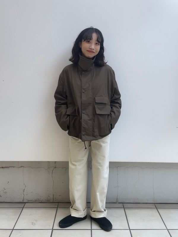 UNIQLO U ユーティリティショートブルゾン