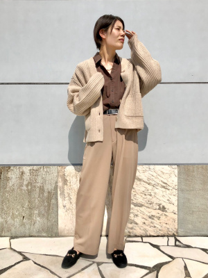 ユニクロ公式 | プレミアムラムリブカーディガン（長袖）