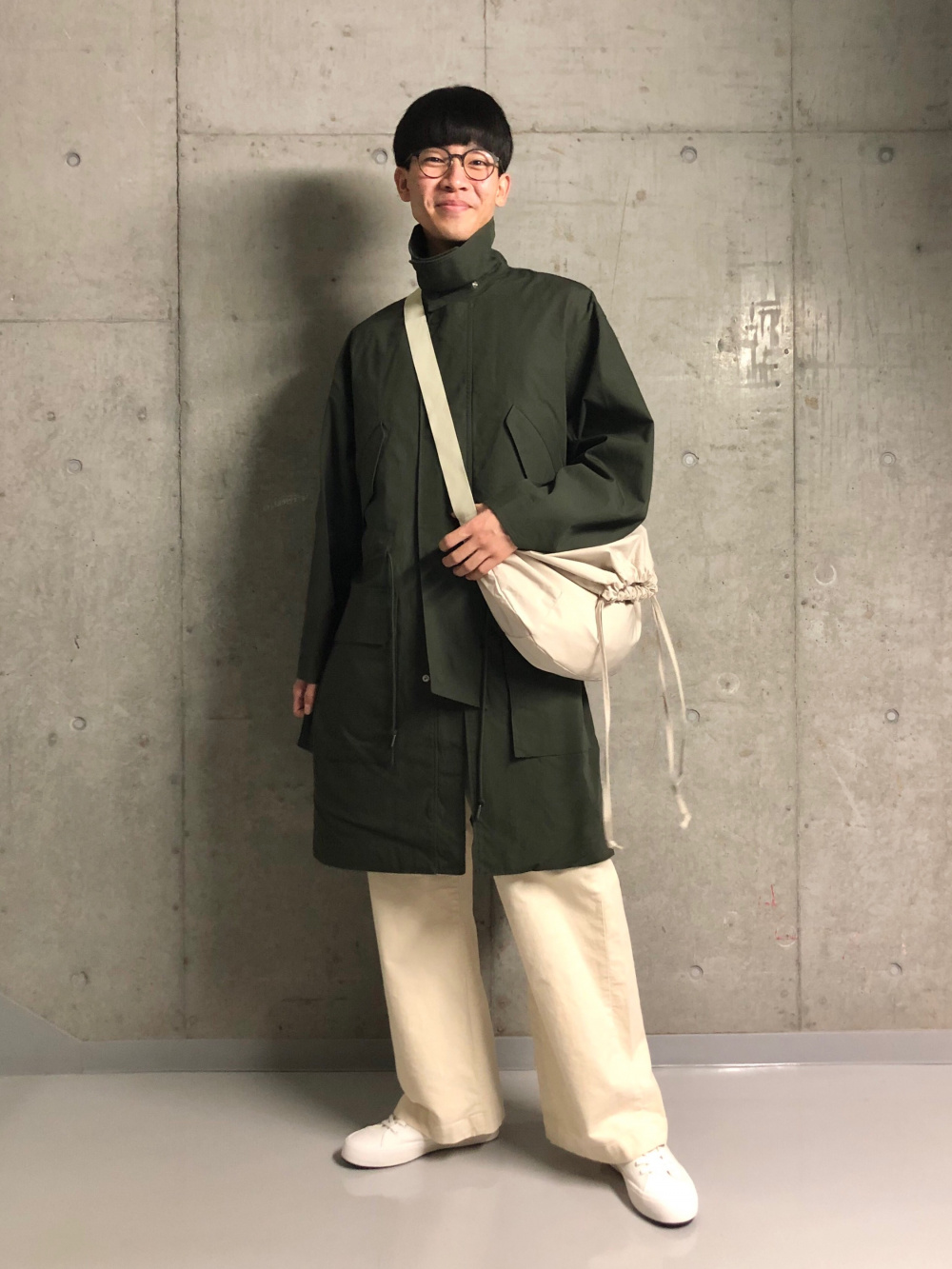 お歳暮 フーデッドコート UNIQLO 2022AW Sサイズ U u フーデッドコート 