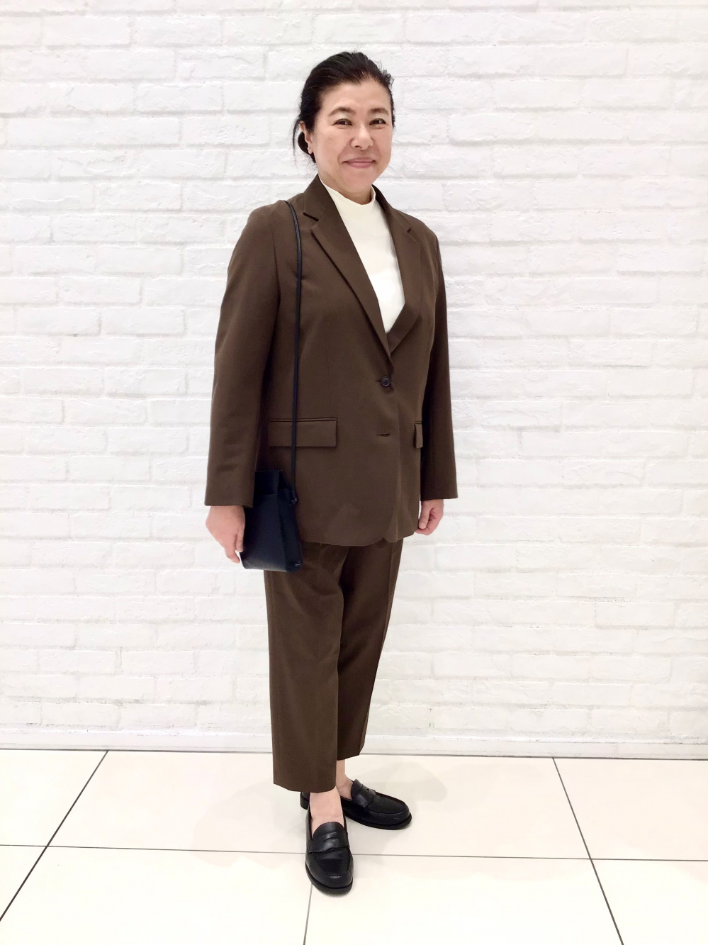 UNIQLOユニクロリラックステーラードJKとタックワイドパンツおまけ付きXL テーラードジャケット/リラックスフィット、タックワイドパンツ