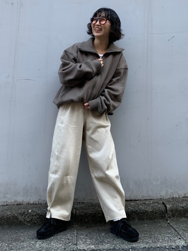 【タグ付き未使用】 ユニクロU ボアスウェットトラックジャケット ブラック L 1802096786.jpg?1674749314