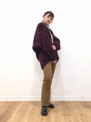 ユニクロ公式 | コーデュロイスリムフレアパンツ（丈標準71～73cm）