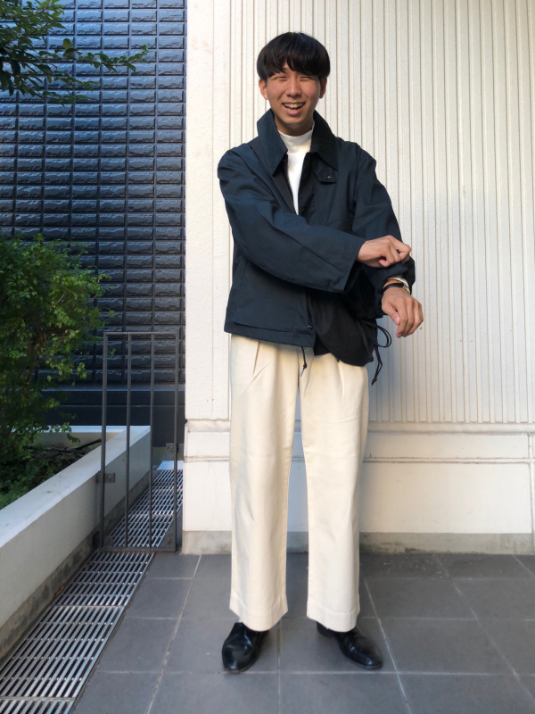 UNIQLO U ユーティリティショートブルゾン　サイズМ