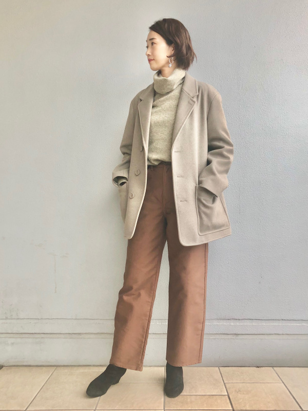 UNIQLO - 新品タグ付き ユニクロU テーラードコートの通販 by るー's shop｜ユニクロならラクマ