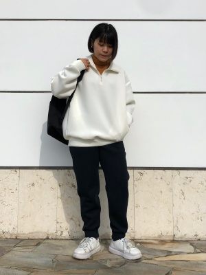 【UNIQLO】ウルトラストレッチドライスウェットセットアップ　XLサイズ ユニクロ公式 | ウルトラストレッチスウェットセット