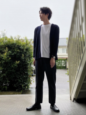 TM×UA テーパードパンツ　M 2024年モデル SALE／◇Dai/NEW JACK ワッペン ワイドテーパードパンツ◇gt
