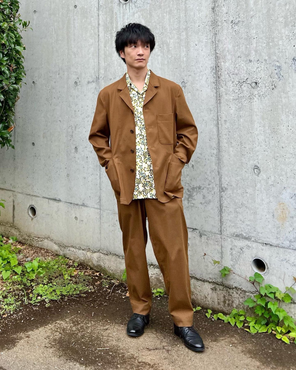 FACTOTUM - 【新品】FACTOTUM / フランネルチェックイージーパンツ Mの