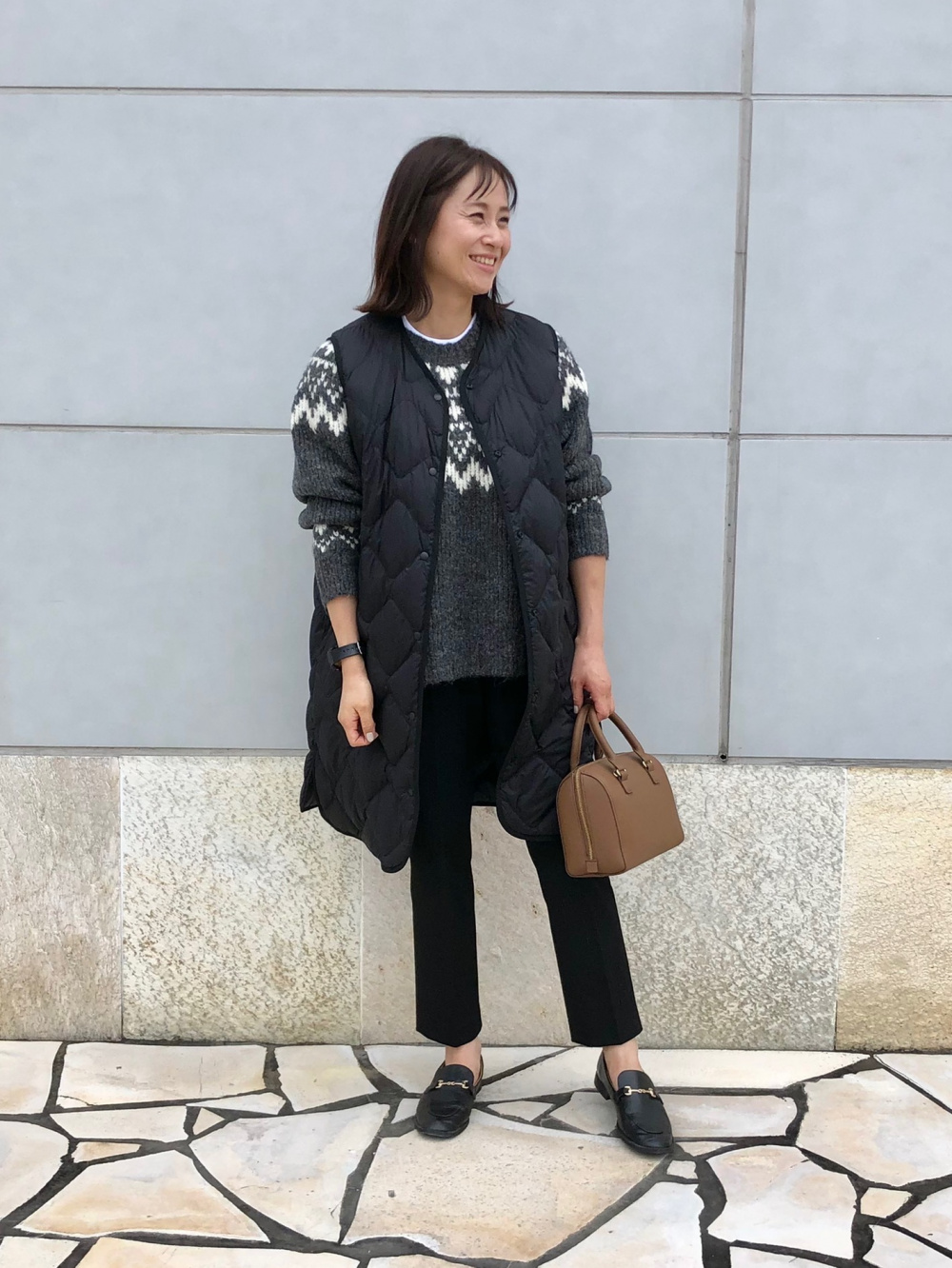 【ブラック】UNIQLO 感動ジャケット スマートアンクルパンツ 感動ジャケット（リラックスフィット） セットアップ可能