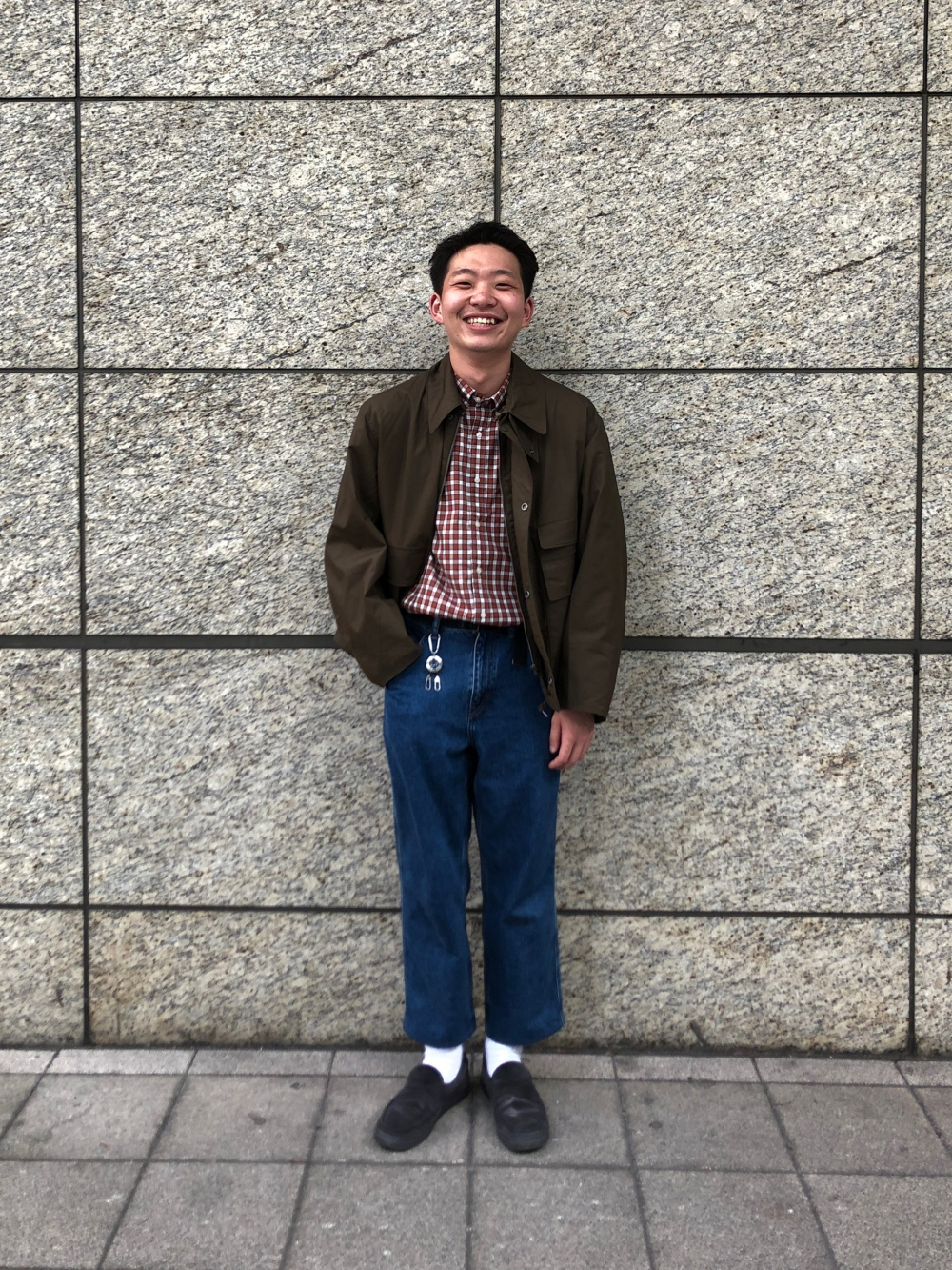 UNIQLO U】ユーティリティショートブルゾン olive ユニクロU パフ