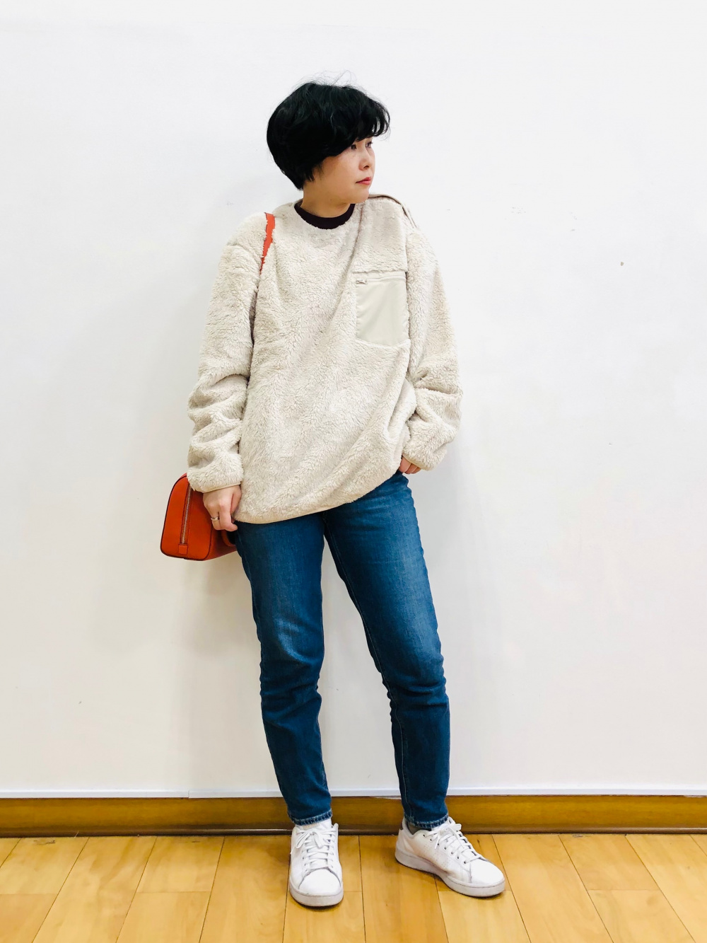 フェイクファー　パーカー　ファーフリース　ホリスター　ZARA ユニクロ　GU