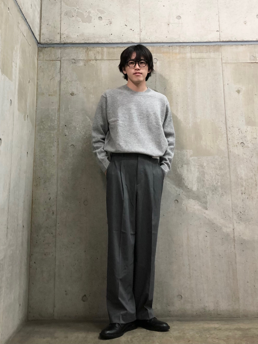 UNIQLO タックワイドパンツ(メンズ） | jarwan.com