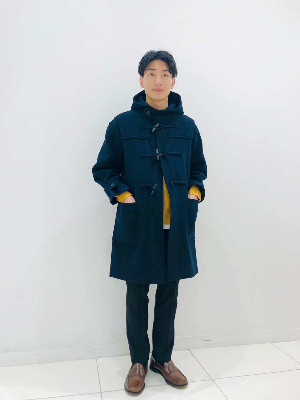 UNIQLO - ユニクロのダッフルコートです🎵の通販 by はな's shop