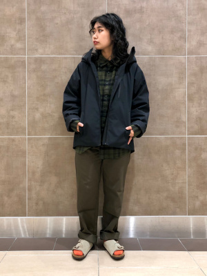 ユニクロ公式 | フランネルチェックシャツ（レギュラーカラー・長袖）