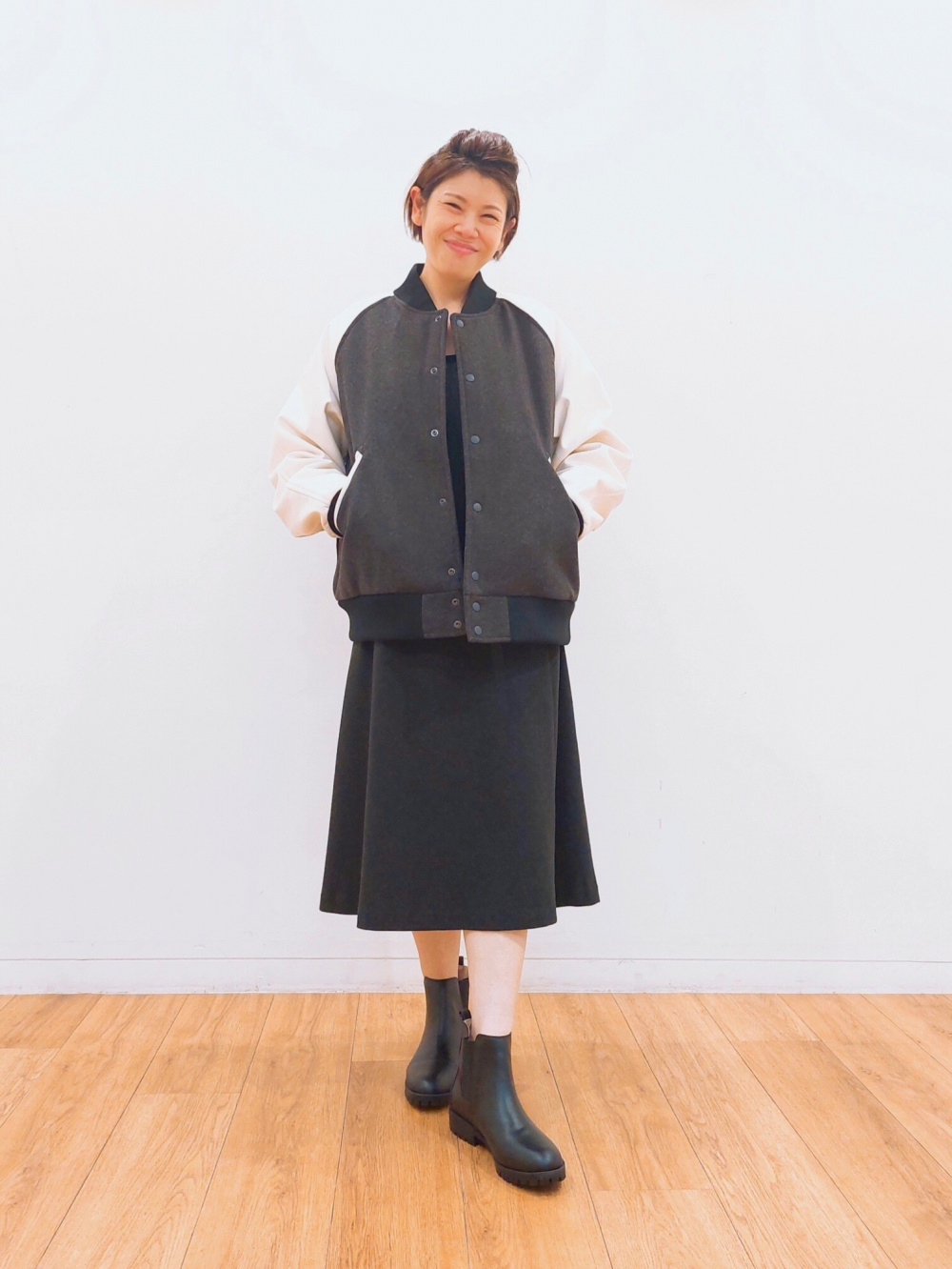 楽天市場】【31タイプ】制服 学生制服スカート 2点セット