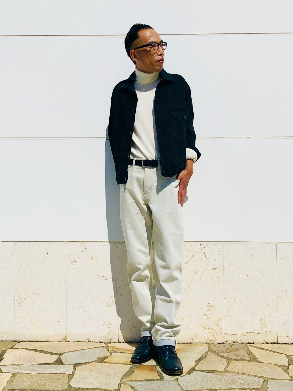 ユニクロ アーバン ボアスウエット フルジップジャケット HELMUT