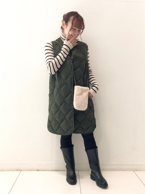 ユニクロ　 ウルトラライトダウン　ロングベスト XXL オリーブ ユニクロ公式 | ウルトラライトダウンロングベスト